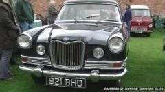 Last Riley Riviera car returns to Salisbury home